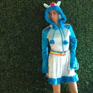 🌈🦄 Ladies Care Bear Costume🦄🌈
